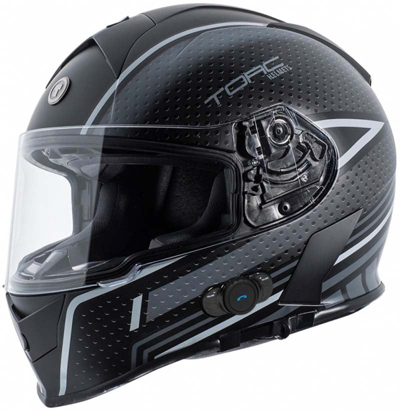 Torc bluetooth motorcycle store helmet