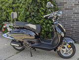 2024 Wolf Brand Scooter | Jet II 150cc | Black | $1,899