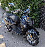 2024 Wolf Brand Scooter | Jet II 150cc | Black | $1,899