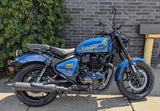 2024 Royal Enfield Shotgun 650 | Plasma Blue | $6,999