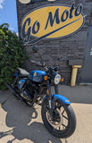 2024 Royal Enfield Shotgun 650 | Plasma Blue | $6,999