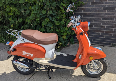 2023 Wolf Brand Scooter - Islander 50cc | Orange | $1,499