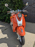 2023 Wolf Brand Scooter - Islander 50cc | Orange | $1,499