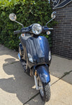 2023 Wolf Brand Scooter | Lucky 2 | 150cc | Dark Blue | $1,899