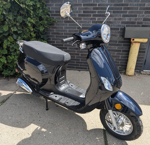 2023 Wolf Brand Scooter | Lucky 2 | 150cc | Dark Blue | $1,899