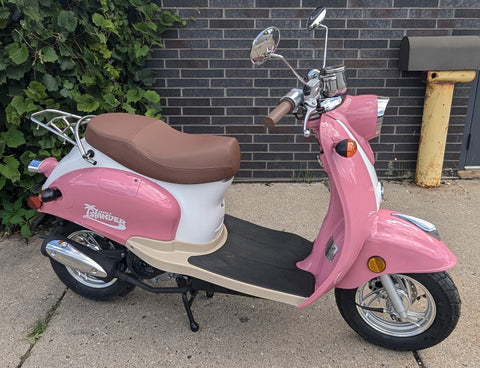 2023 Wolf Brand Scooter - Islander 50cc | Pink| $1,499