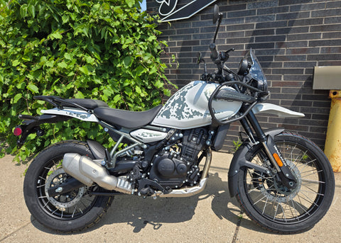2025 Royal Enfield Himalayan 450 | Kamet White - Tubeless | $6,099