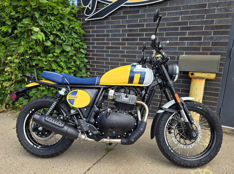 2025 Royal Enfield Bear 650 | Wild Honey | $6,999