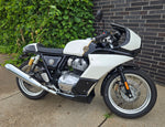 2021 Royal Enfield Continental GT 650 Dux Deluxe | $4,200