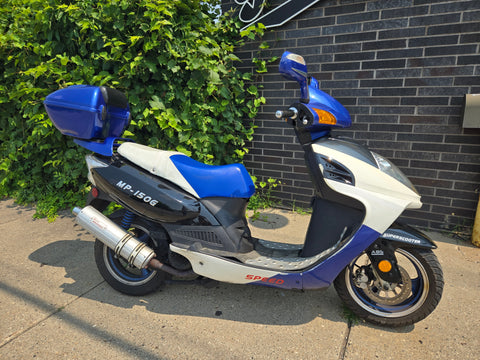 2008 JCL MP 150G | $800