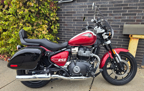 2024 Royal Enfield Super Meteor 650 | Celestial Red | OUR PRICE $6,499