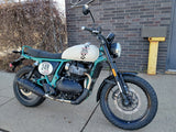 2026 Royal Enfield Bear 650 | White 249 | $7,299