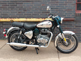 2026 Royal Enfield Classic 350 | Emerald Green | MSRP $4,999