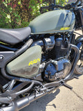 2026 Royal Enfield Shotgun 650 | Green Drill | $7,299