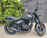 2026 Royal Enfield Hunter 350 | Graphite Grey | $4,299