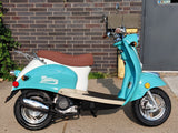 2026 Wolf Brand Scooter - Islander 49cc | Seafoam Green | $1,549