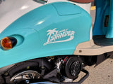 2026 Wolf Brand Scooter - Islander 49cc | Seafoam Green | $1,549