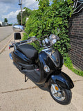 2026 Wolf Brand Scooter - Jet II 150cc | Black | $1,949
