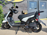 2026 Wolf Brand Scooter - Rugby II 150cc | White | $1,949