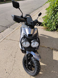 2026 Wolf Brand Scooter - Rugby II 150cc | Grey | $1,949