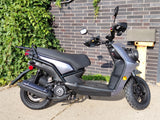 2026 Wolf Brand Scooter - Rugby II 150cc | Grey | $1,949