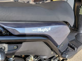 2026 Wolf Brand Scooter - Rugby II 150cc | Grey | $1,949