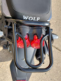 2026 Wolf Brand Scooter - Rugby II 150cc | Grey | $1,949