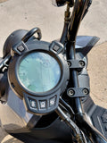 2026 Wolf Brand Scooter - Rugby II 150cc | Grey | $1,949