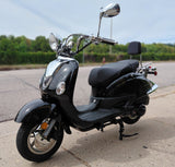 2022 Wolf Brand Scooter | Jet II 150cc | Black | $1,500