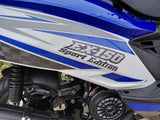 2026 Wolf Brand Scooter | EX 150 | Blue | $1,949