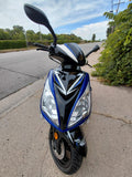 2026 Wolf Brand Scooter | EX 150 | Blue | $1,949