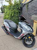 2026 Wolf Brand Scooter | EX 150 | Grey | $1,949