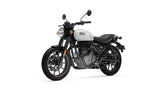 2023 Royal Enfield Hunter 350 - Dapper White