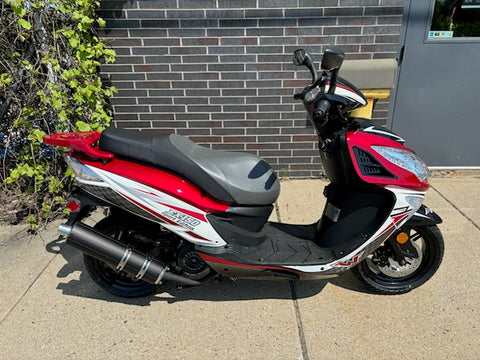 2024 Wolf Brand Scooter | EX 150 | Red | $1,899