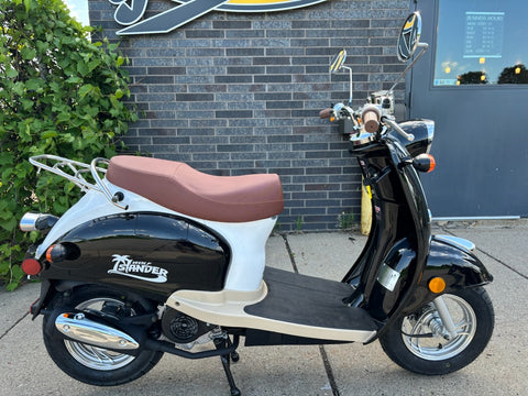 2024 Wolf Brand Scooter - Islander 50cc | Black | $1,499