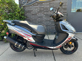 2023 Wolf Brand Scooter | EX 150 | Grey | $1,899