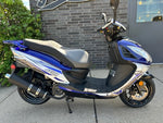 2024 Wolf Brand Scooter | EX 150 | Blue | $1,899