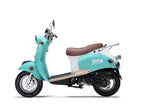 2026 Wolf Brand Scooter - Islander 49cc | Seafoam Green | $1,549