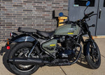 2024 Royal Enfield Shotgun 650 | Drill Green | $6,999