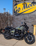 2024 Royal Enfield Shotgun 650 | Drill Green | $6,999