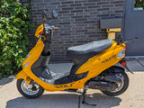 2026 Wolf Brand Scooter - RX50 49cc | Yellow | $1,549
