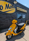 2026 Wolf Brand Scooter - RX50 49cc | Yellow | $1,549