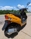 2026 Wolf Brand Scooter - RX50 49cc | Yellow | $1,549
