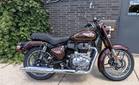 2024 Royal Enfield Bullet 350 | Standard Maroon | $4,499