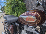 2024 Royal Enfield Bullet 350 | Standard Maroon | $4,499