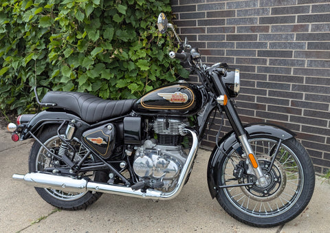 2024 Royal Enfield Bullet 350 | Standard Black | $4,499