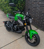 2022 Wolf Brand Scooter | Striker 125 | Green | $2,599