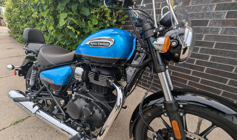 2023 Royal Enfield Meteor 350 Supernova Blue OUR PRICE $3,599