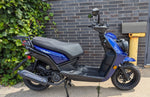 2023 Wolf Brand Scooter | Rugby II 150cc | Blue | $1,899