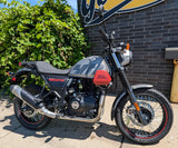 2023 Royal Enfield Scram 411 | Graphite Red | $3,999